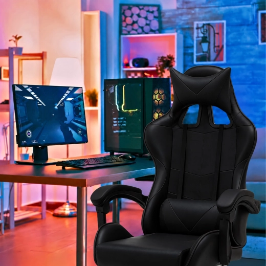 Praktisk til gaming- og arbejdsområdet