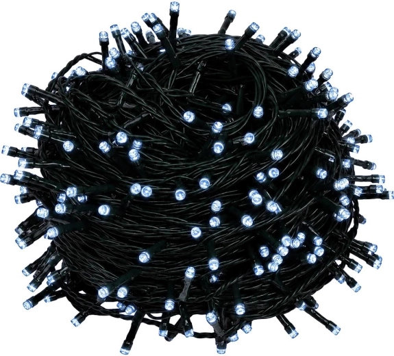 500 LED-dioder i kold hvid