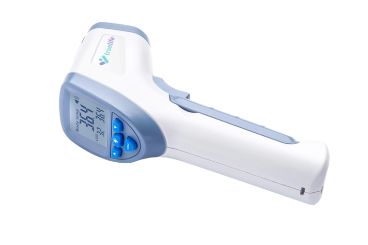 Høj nøjagtighed og smart feberadvarsel