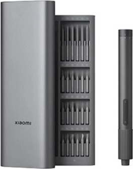 Elektrisk præcisionsskruetrækker XIAOMI med magnetisk etui og 24 S2-bits