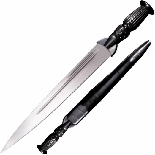 Cold Steel Scottish Dirk samlerdolk 33 cm med læderskede