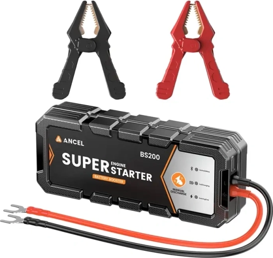 Opladning fra bilbatteri og via USB‑C + app