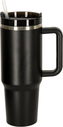 Behagelig drikning gennem sugerør