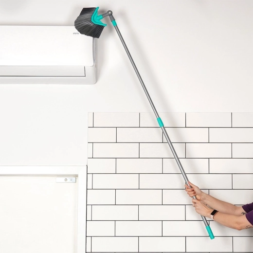 Teleskopisk skaft med rækkevidde 115–180 cm