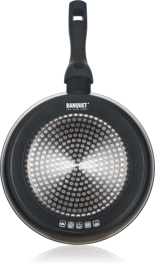 Induktionsbund til alle typer komfurer