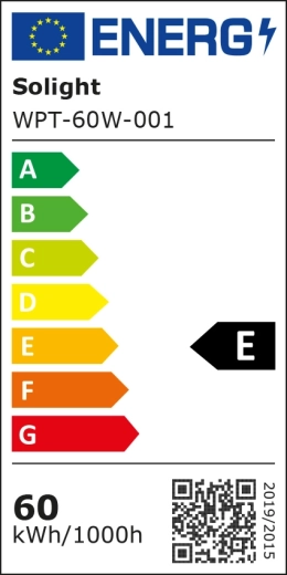 Energiklasse E