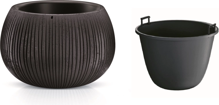 Aftagelig indsats for nem plantning