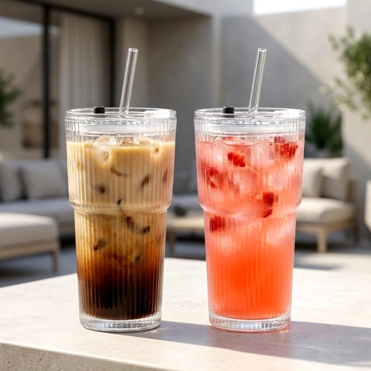 Behagelig nydelse af kolde drikke