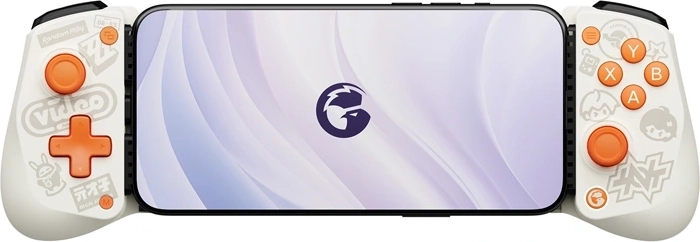 GameSir X5s udtrækkelig mobilspilcontroller til telefon – hvid