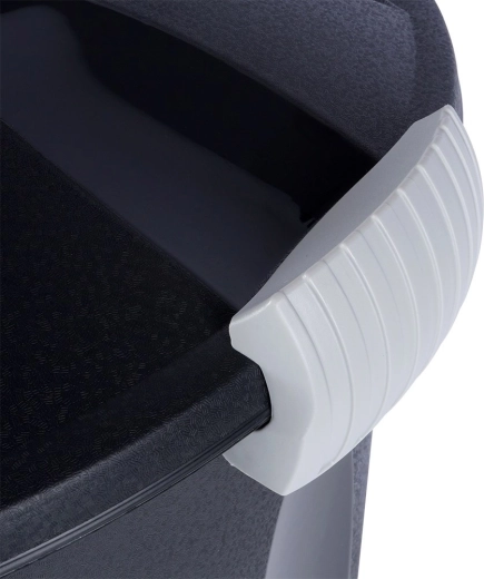 Stærke klips og ergonomiske håndtag