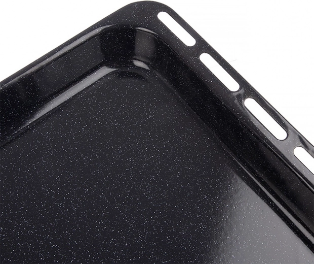 Holdbar emaljeret overflade for lang levetid