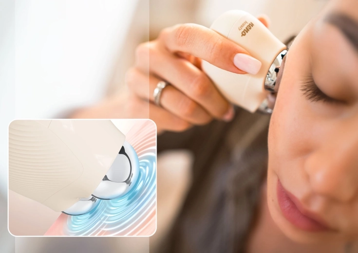 Termoterapi og vibrationsmassage til mikrocirkulation