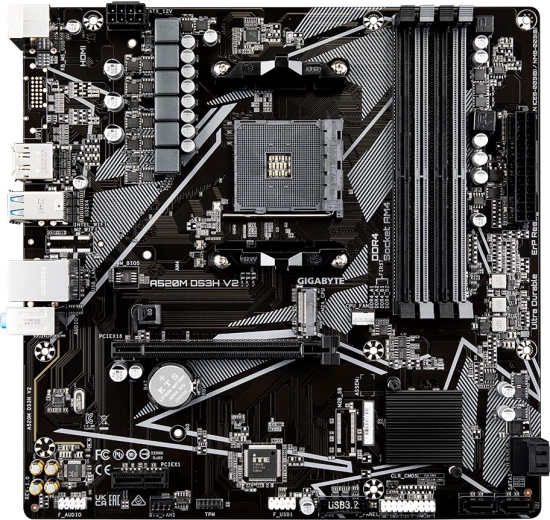 Hurtig M.2 NVMe (PCIe Gen3 x4) til et responsivt system