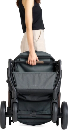 Énhånds-foldning og kompakt opbevaring