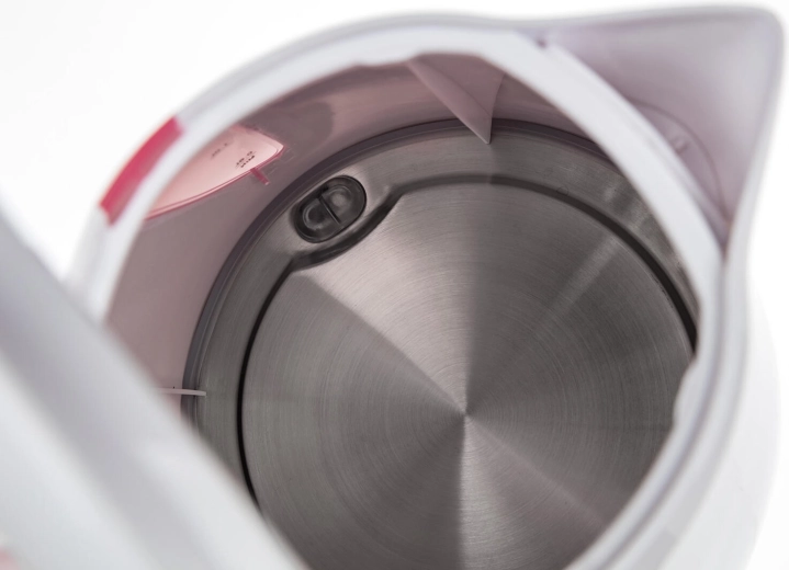 Varmeplade i rustfrit stål og aftageligt filter