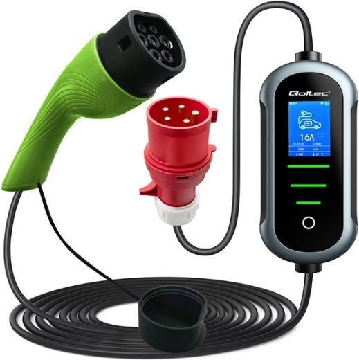 Effekt 11 kW og overskueligt LCD