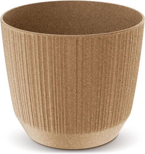 Blomsterpotte Ryfo Eco Wood 14,6 cm – naturo