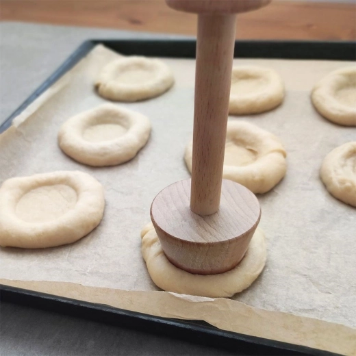 Hurtig og jævn formning af dej