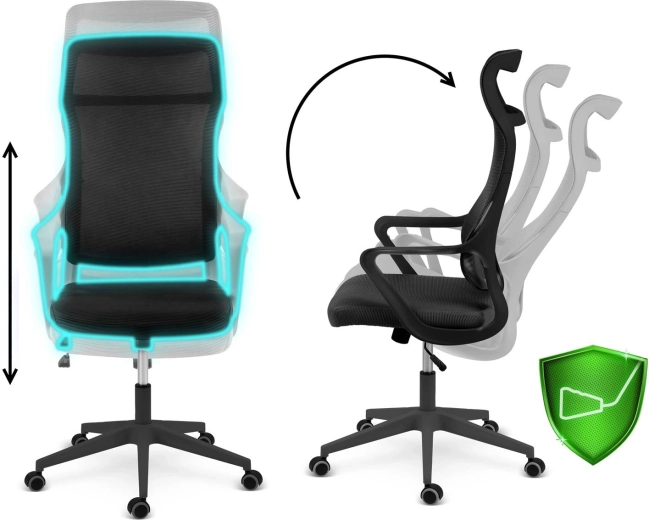 Afslapning med gyngefunktionen SoftSwing