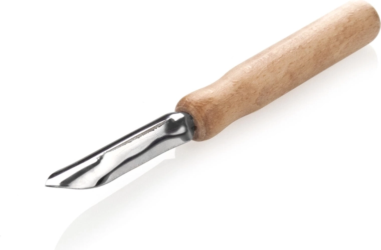 Kartoffel- og grøntsagsskræller BRILLANTE med bøgehåndtag