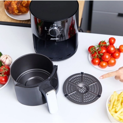 Udtagelig kurv med non-stick-belægning