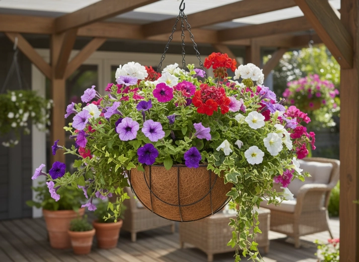 Dekorativt look til altan og terrasse