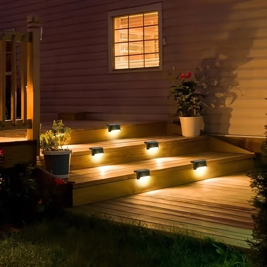 Varm og sikker trappebelysning