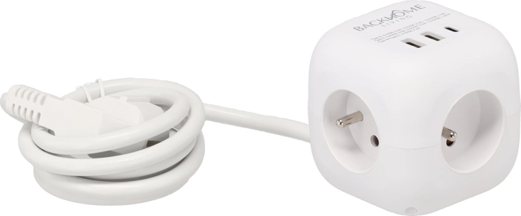 Strøm og opladning i ét