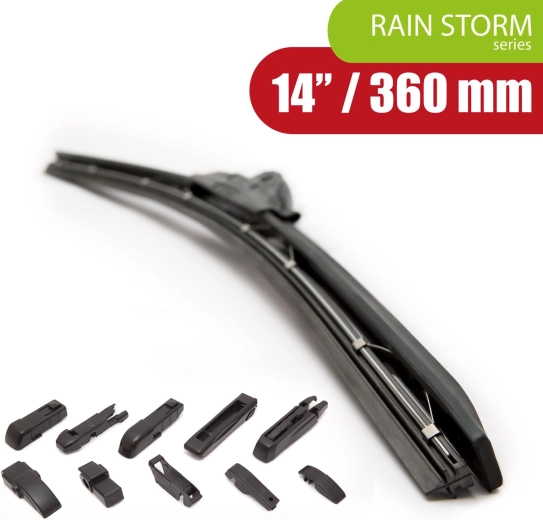 Universel vinduesvisker Rain Storm 36 cm