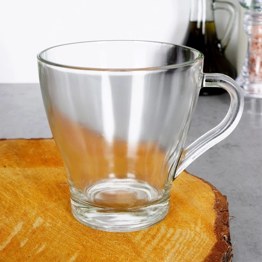 Praktisk hank og stabil bund