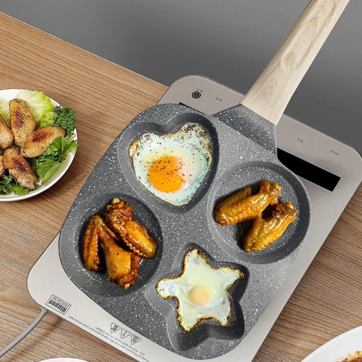 Komfortabelt håndtag og induktionskompatibilitet