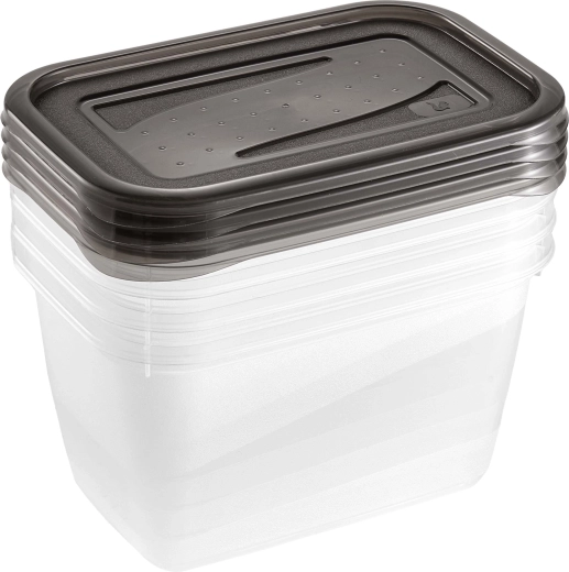 Keeeper Fresh & Freeze madopbevaringsbokse 0,75 l, 4 stk.