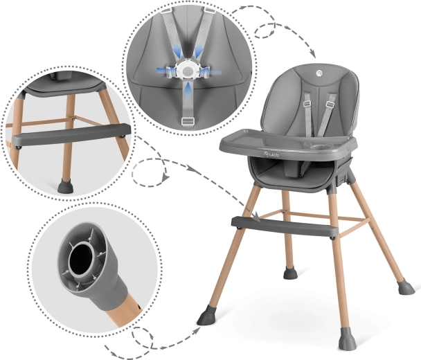 Maksimal sikkerhed og stabilitet i henhold til EN 14988