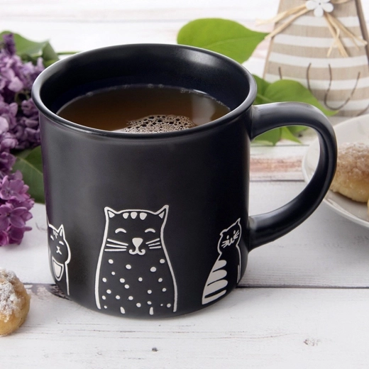 Stor kapacitet 500 ml for længere nydelse