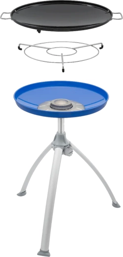 To udskiftelige stegeflader for maksimal fleksibilitet