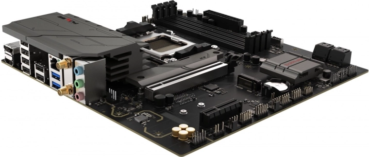 Køling til VRM, M.2 og chipsæt