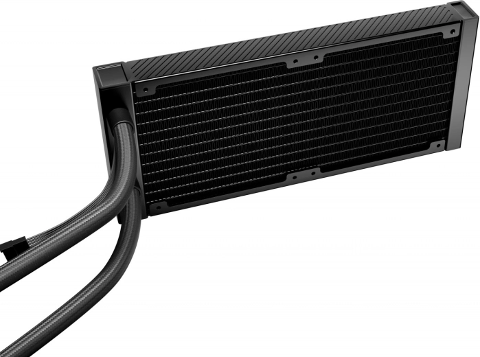 240 mm radiator til høj ydelse og støjsvag drift