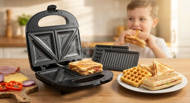 Non-stick-udskiftelige plader