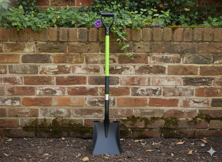 Holdbar stålklinge med pulverlakering