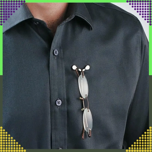 Sikker fastgørelse af briller og høretelefoner