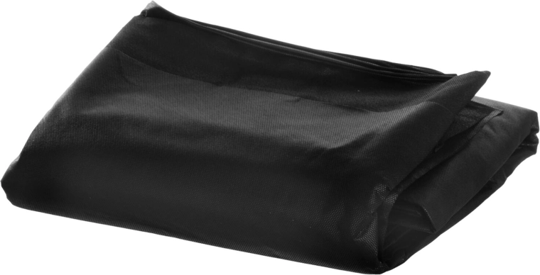 Sort fiberdug UV-stabiliseret 3,2 × 5 m
