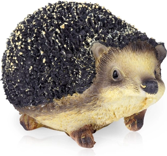 Havefigur pindsvin 14,5 × 9,5 × 8 cm