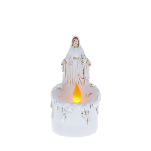 Spirituel dekoration med Jomfru Maria