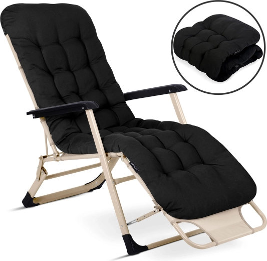 Ekstra komfort takket være kraftig polstring