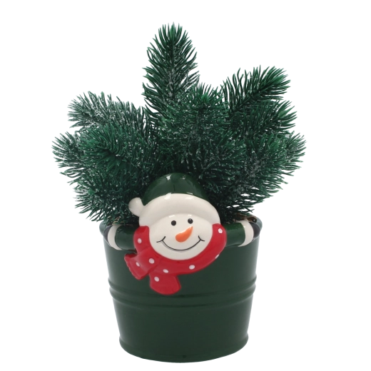 Realistisk vinterlook uden vedligeholdelse