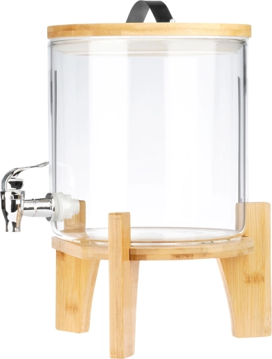 Stabil bambusstand og jævn tapning