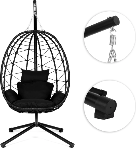 Jævn og stille vuggen