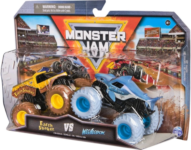 To Monster Jam-modeller i pakken