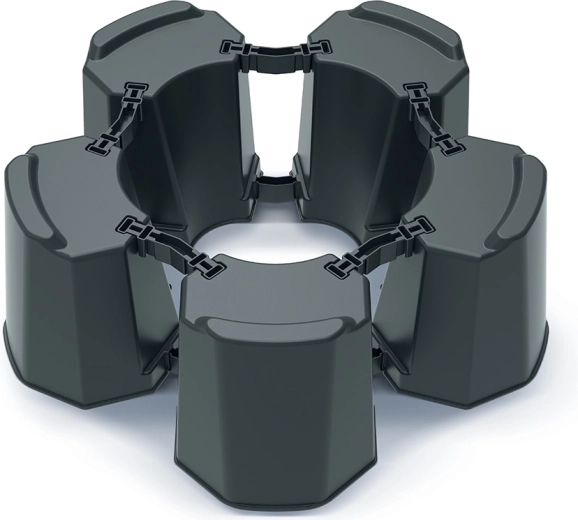 Stabil og sikker placering