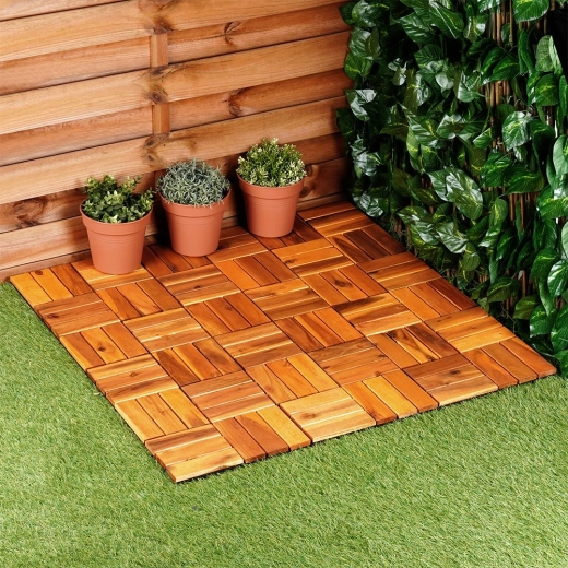 Modulære fliser til terrasser og altaner